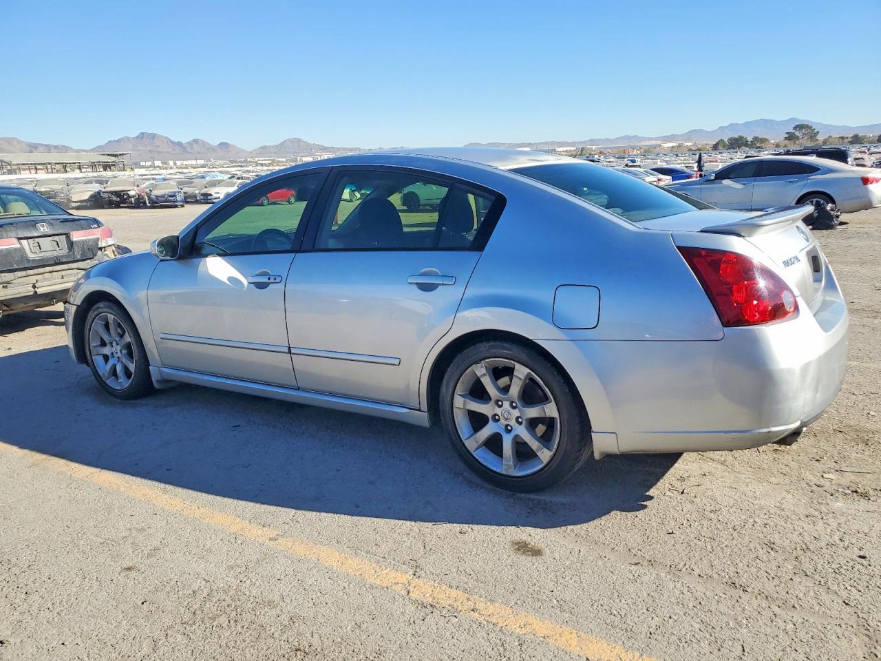 2007 NISSAN Maxima