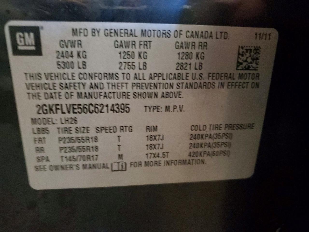 2012 GMC Terrain