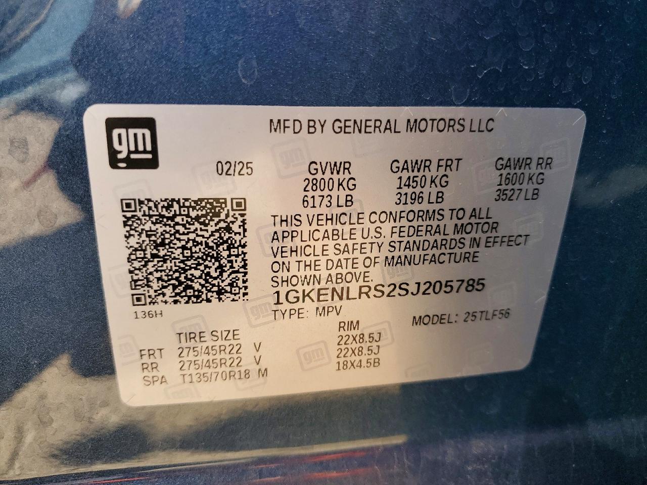 2025 GMC ACADIA