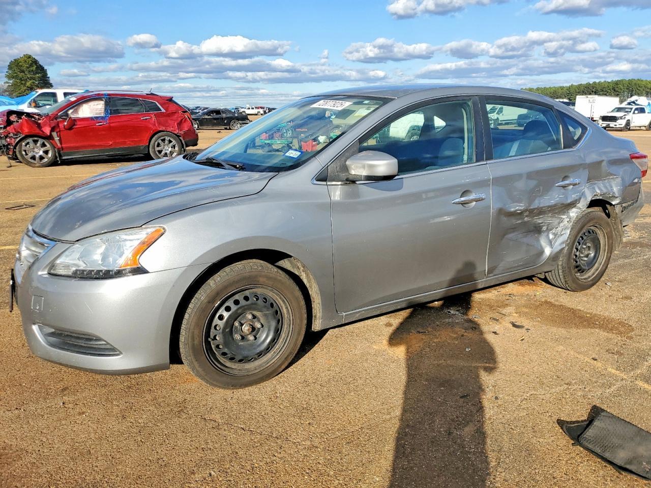 2014 NISSAN SENTRA
