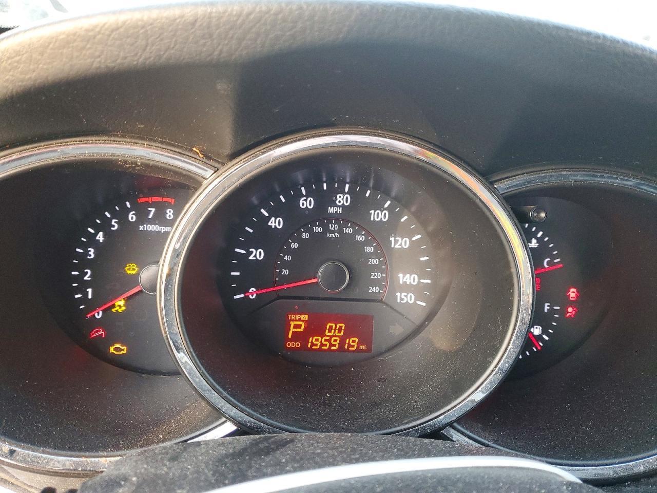 2013 KIA SORENTO