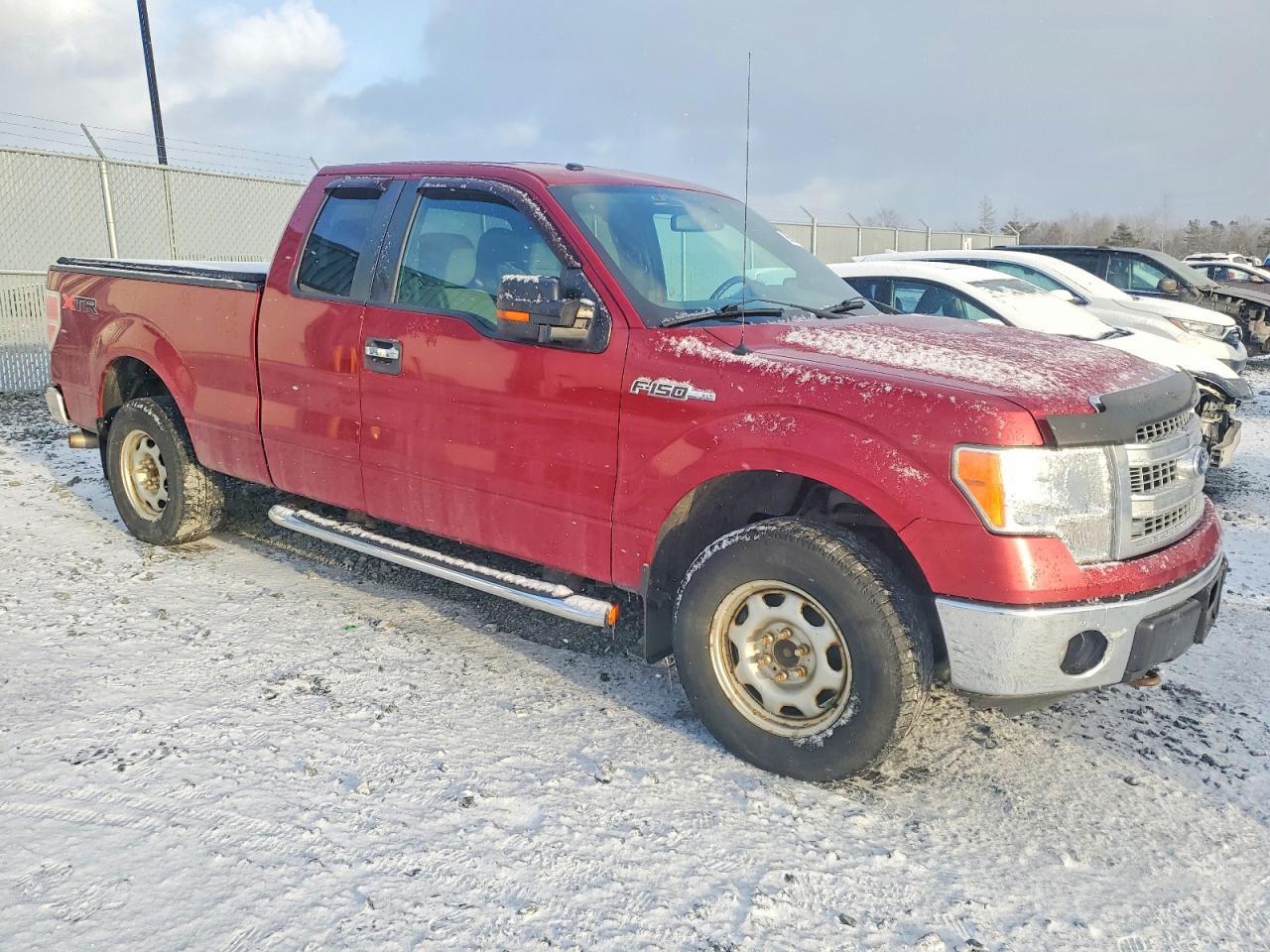 2014 FORD F-150