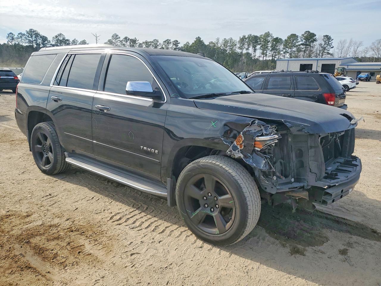 2015 CHEVROLET Tahoe