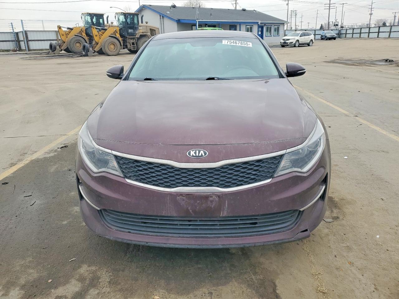 2016 KIA OPTIMA