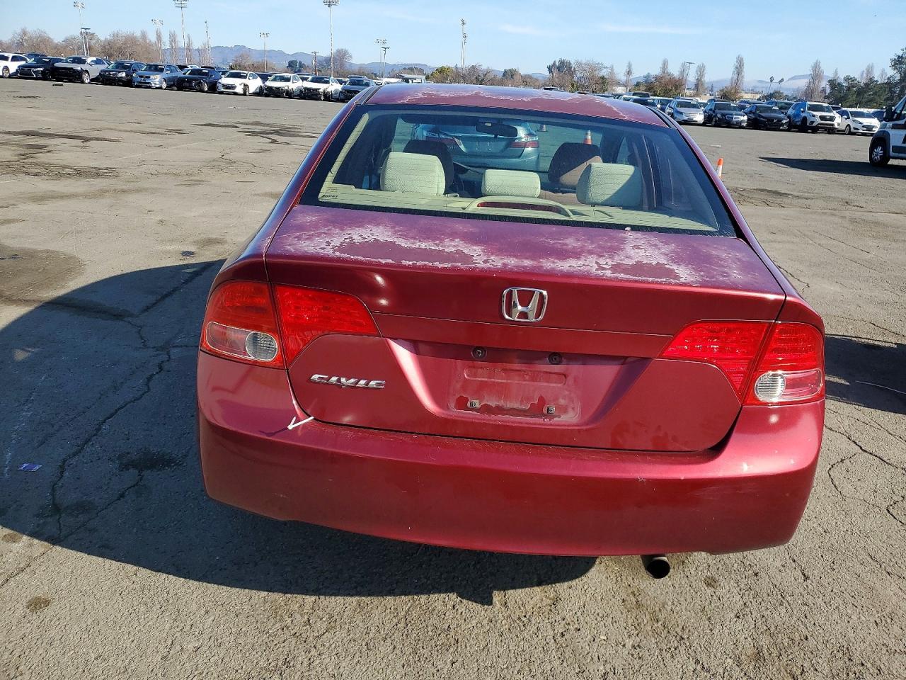 2008 HONDA CIVIC