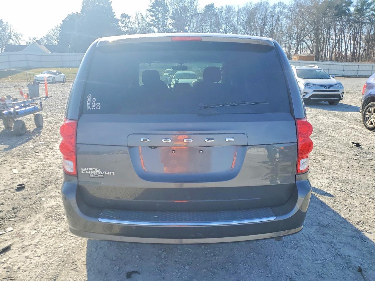 2018 DODGE GRAND CARAVAN