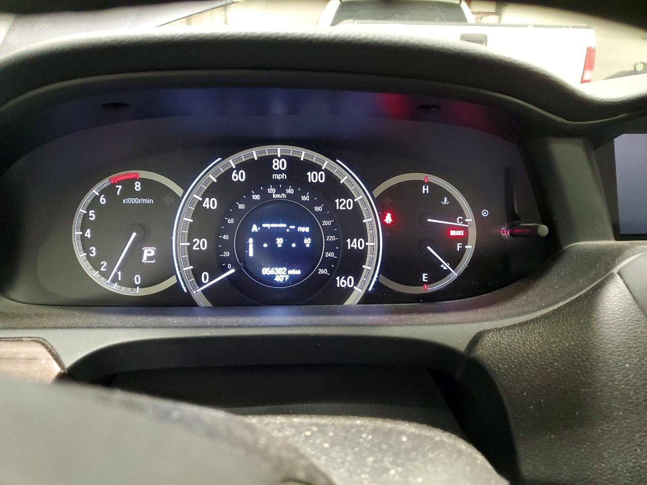 2016 HONDA ACCORD