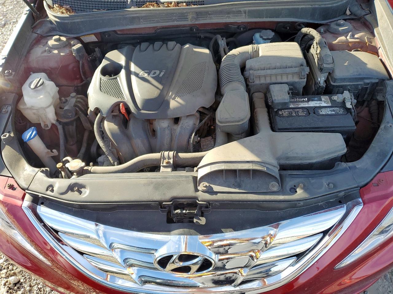 2012 HYUNDAI SONATA