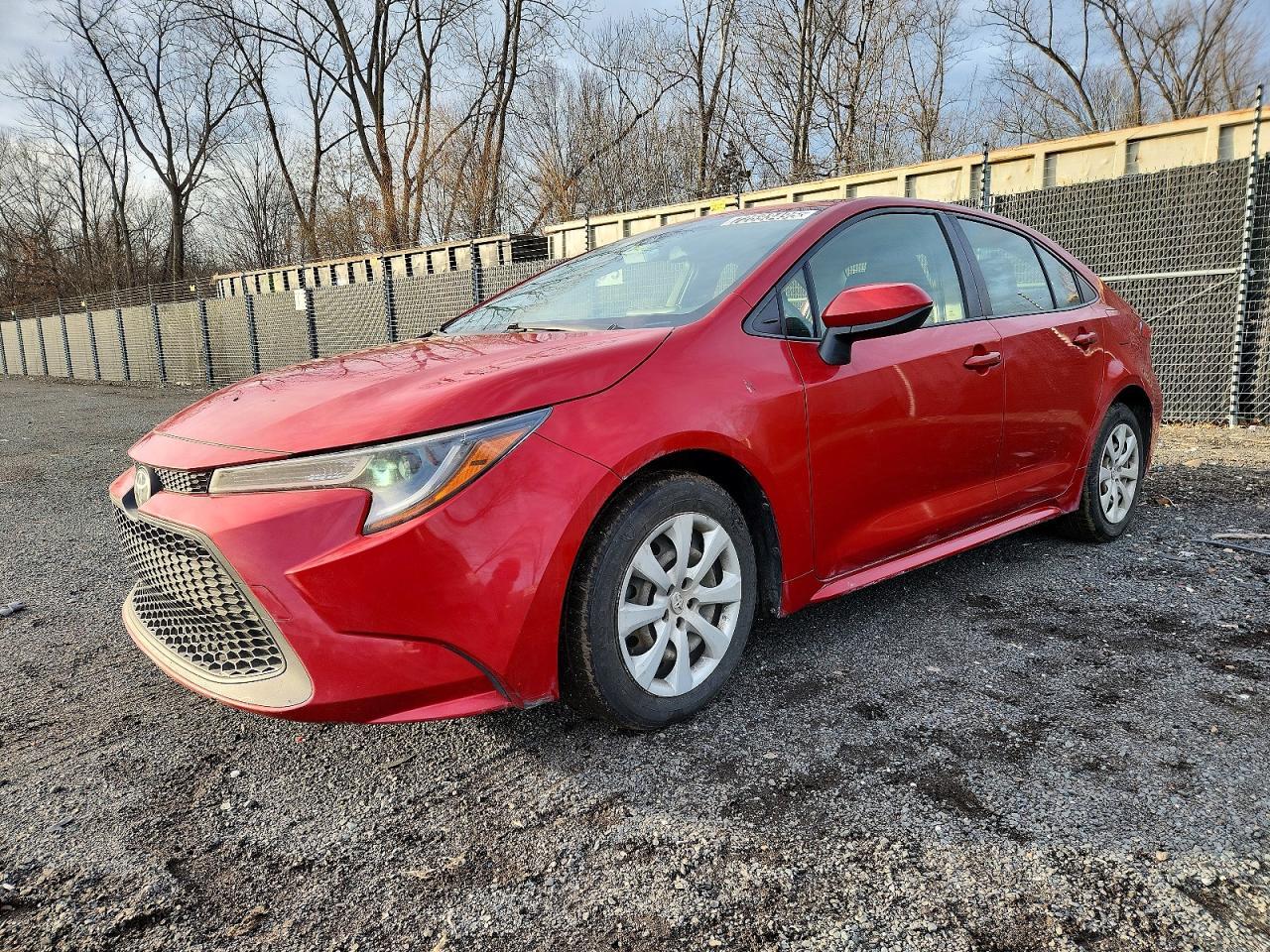 2020 TOYOTA COROLLA
