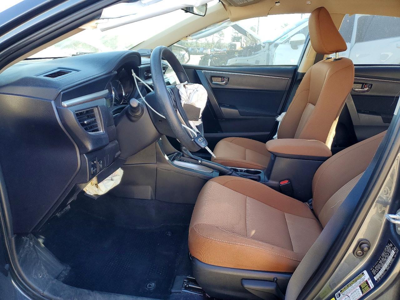 2015 TOYOTA COROLLA