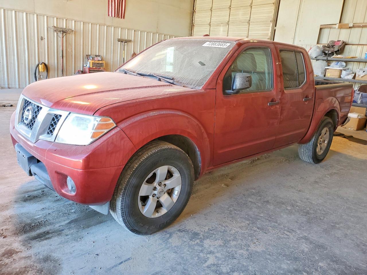 2012 NISSAN Frontier