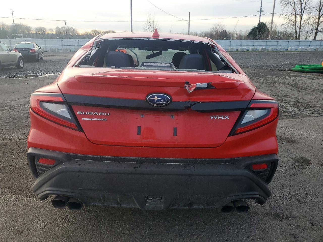 2024 SUBARU WRX