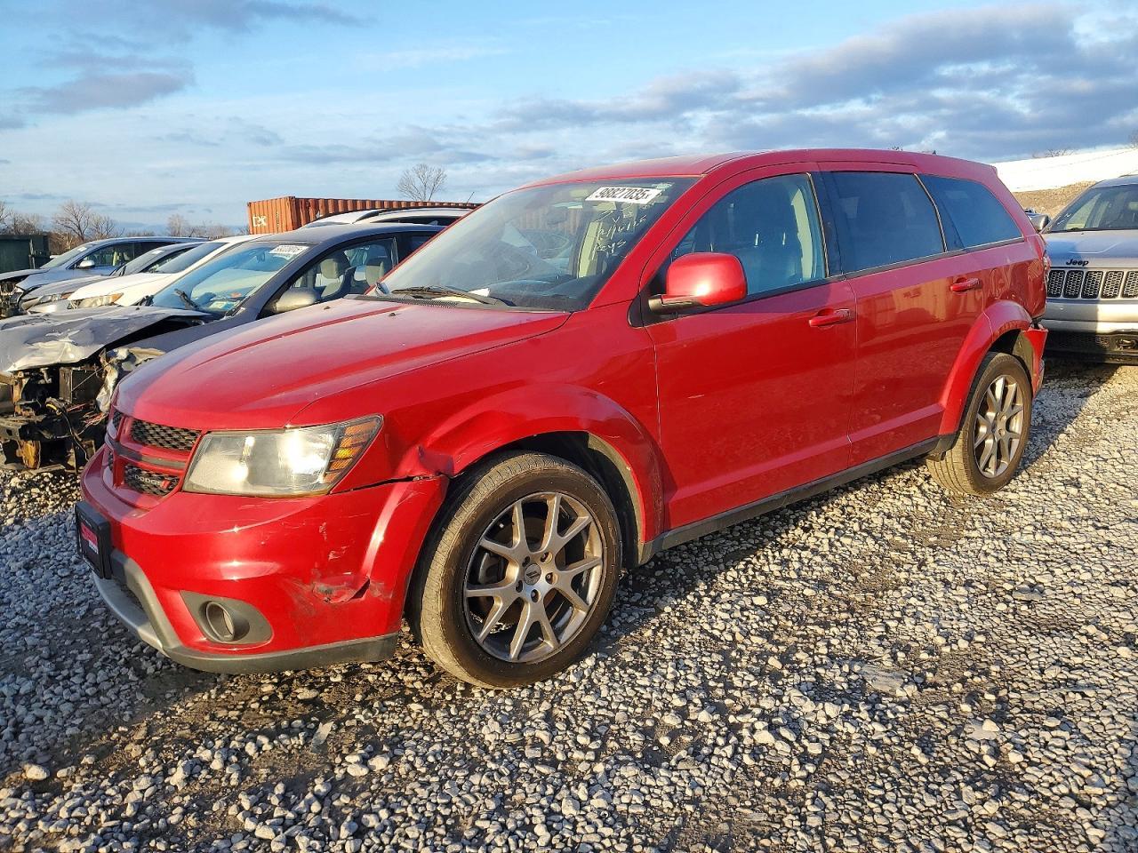 2018 DODGE JOURNEY