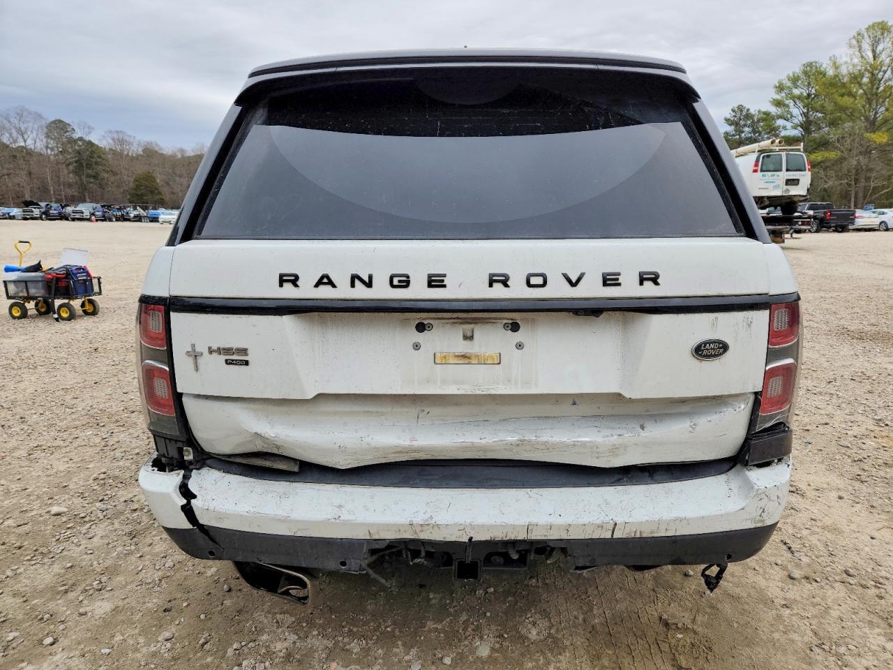 2021 LAND ROVER RANGE ROVER