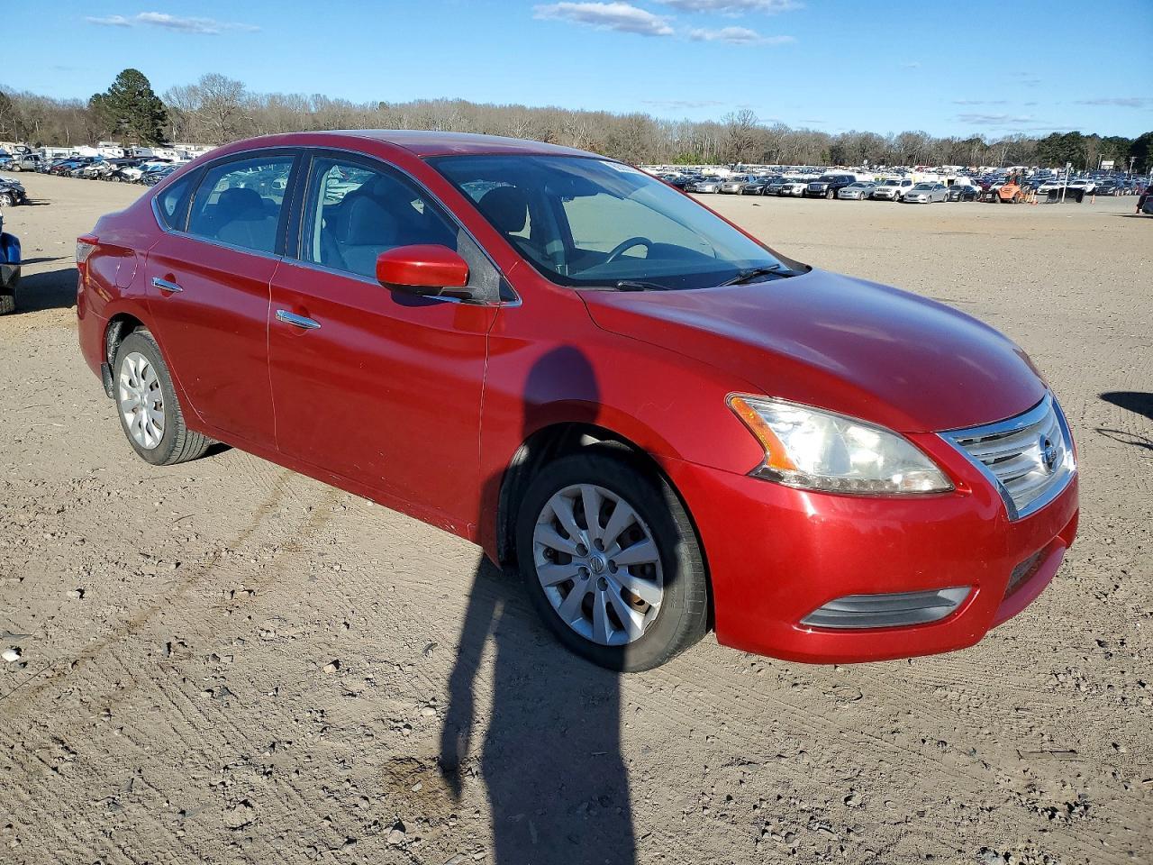 2014 NISSAN SENTRA