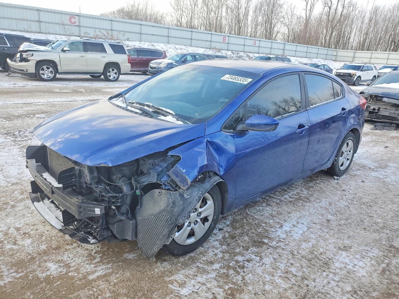 2018 KIA FORTE