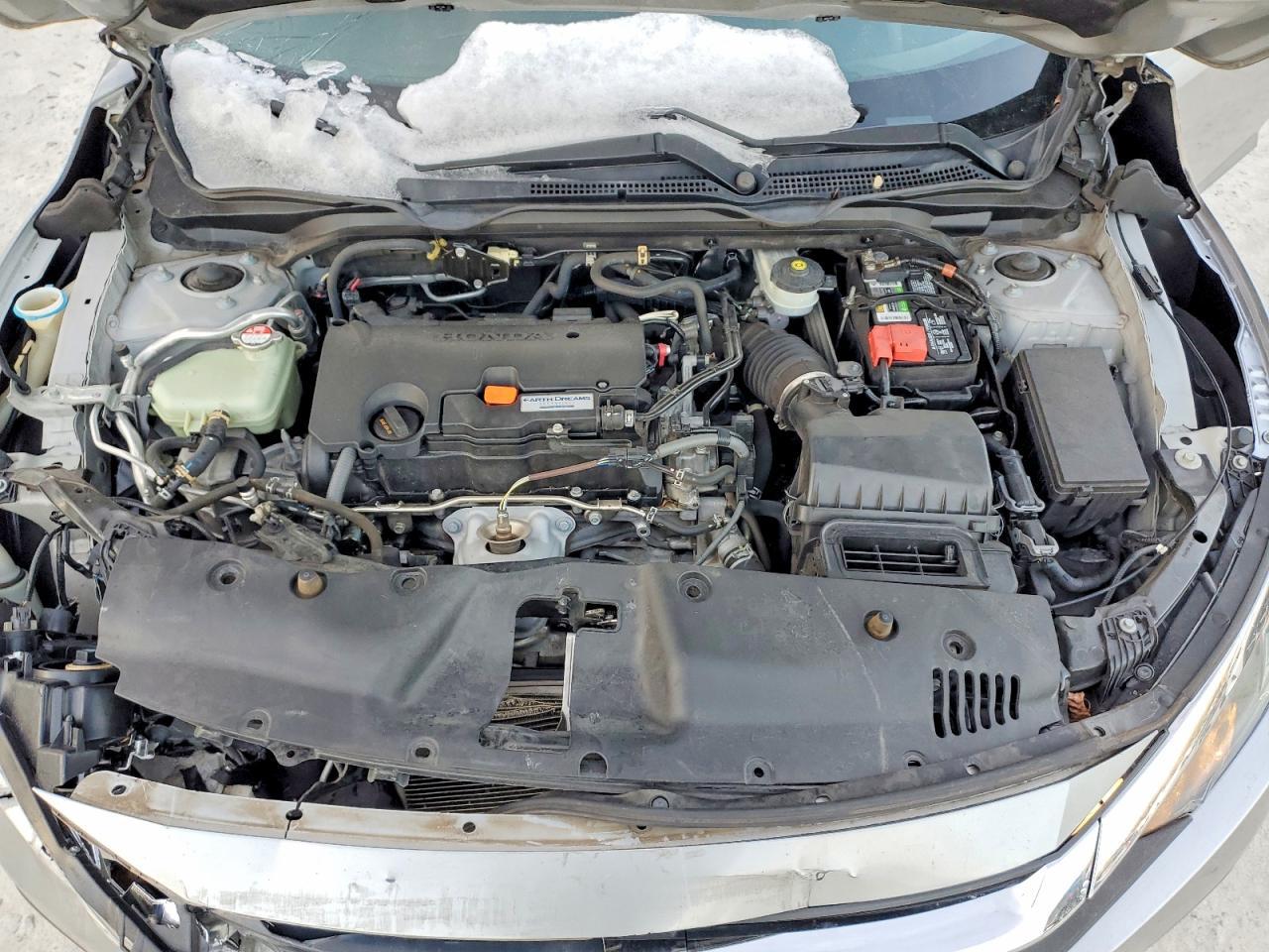 2016 HONDA CIVIC