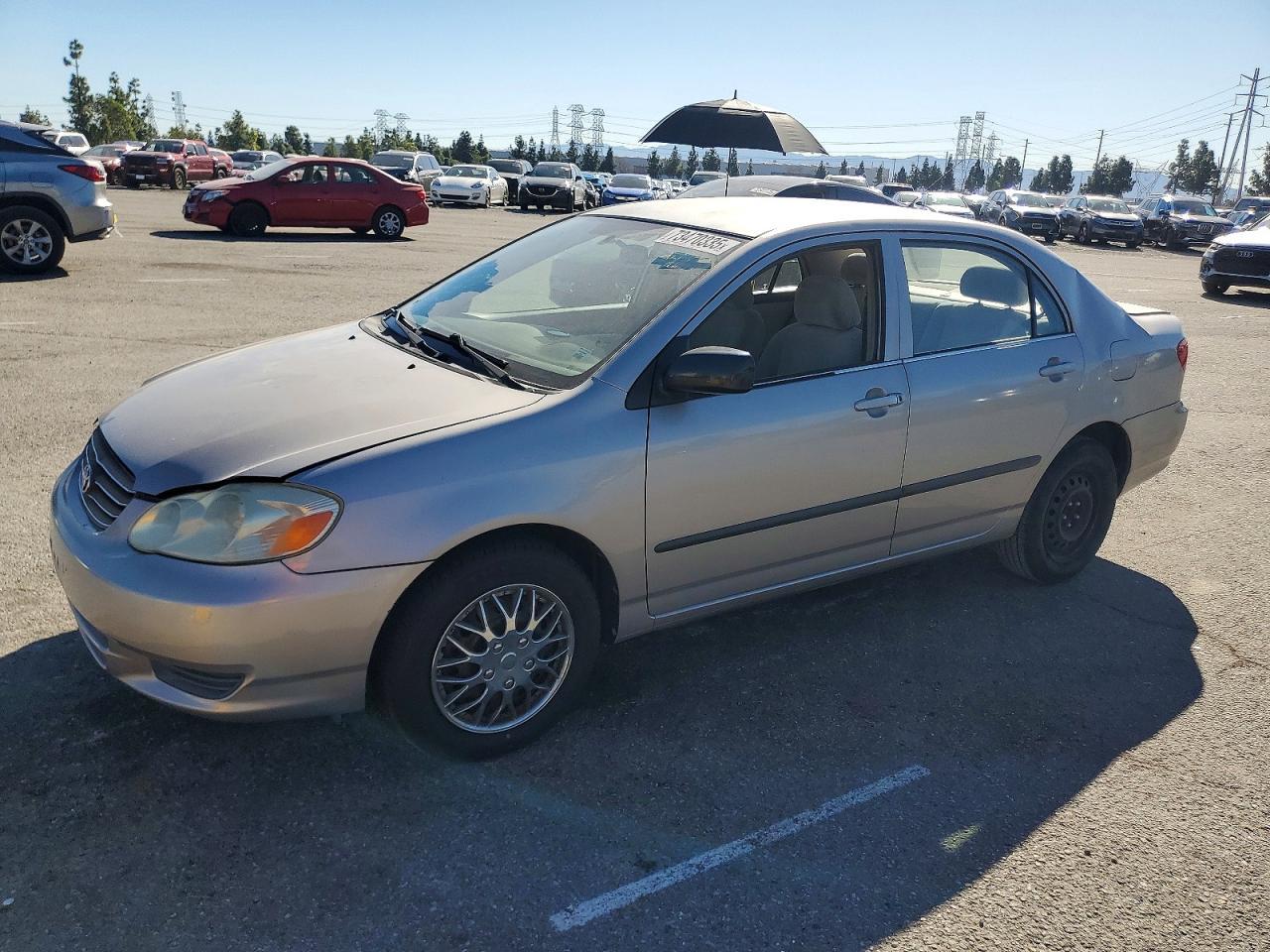 2003 TOYOTA COROLLA