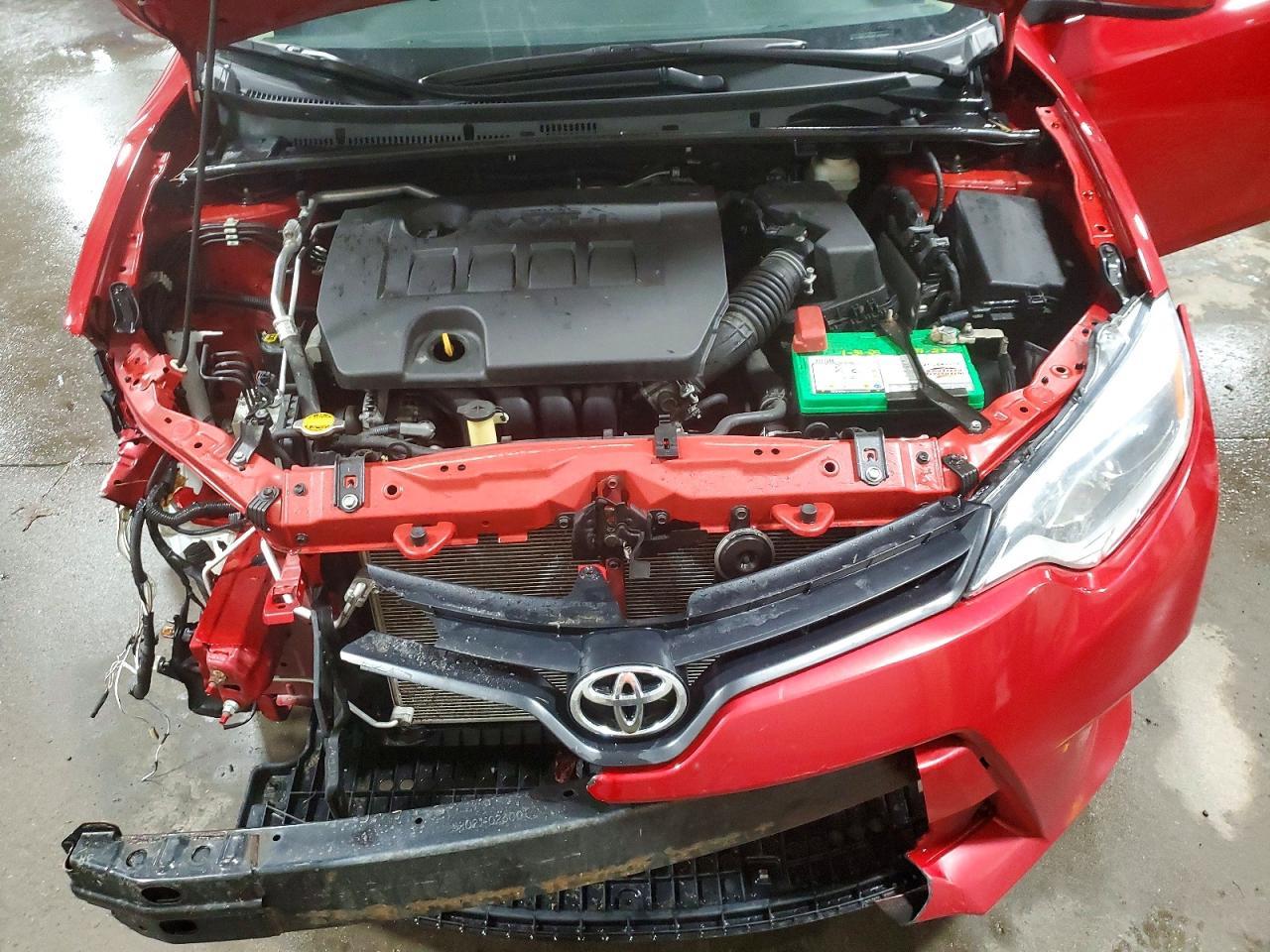 2014 TOYOTA COROLLA