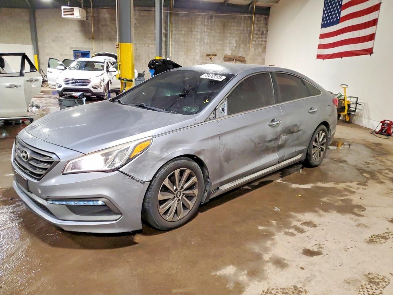2015 HYUNDAI SONATA