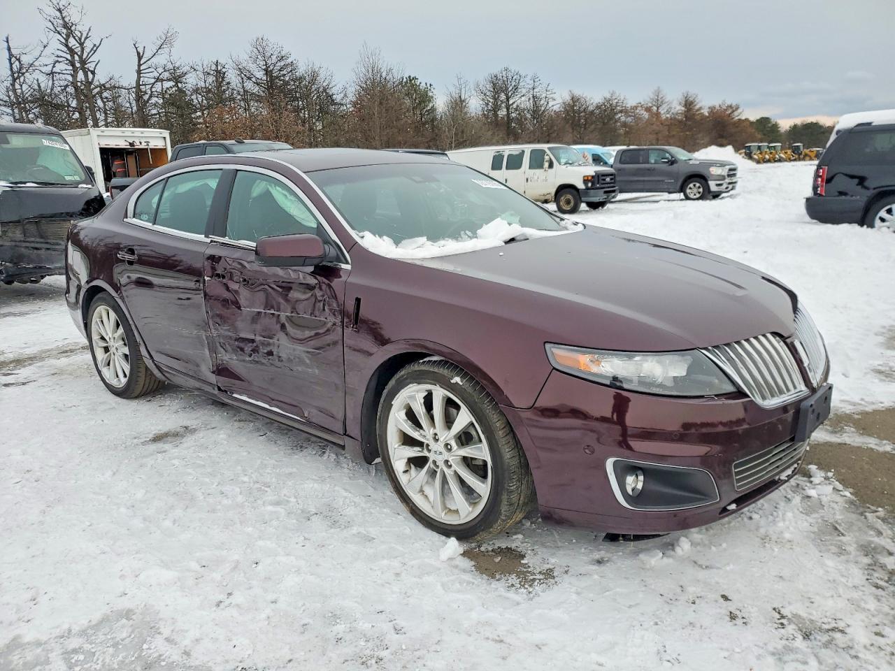 2011 LINCOLN MKS