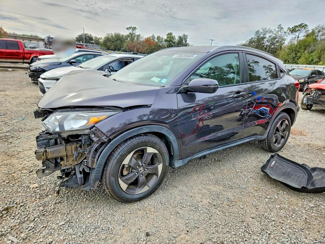 2018 HONDA HR-V