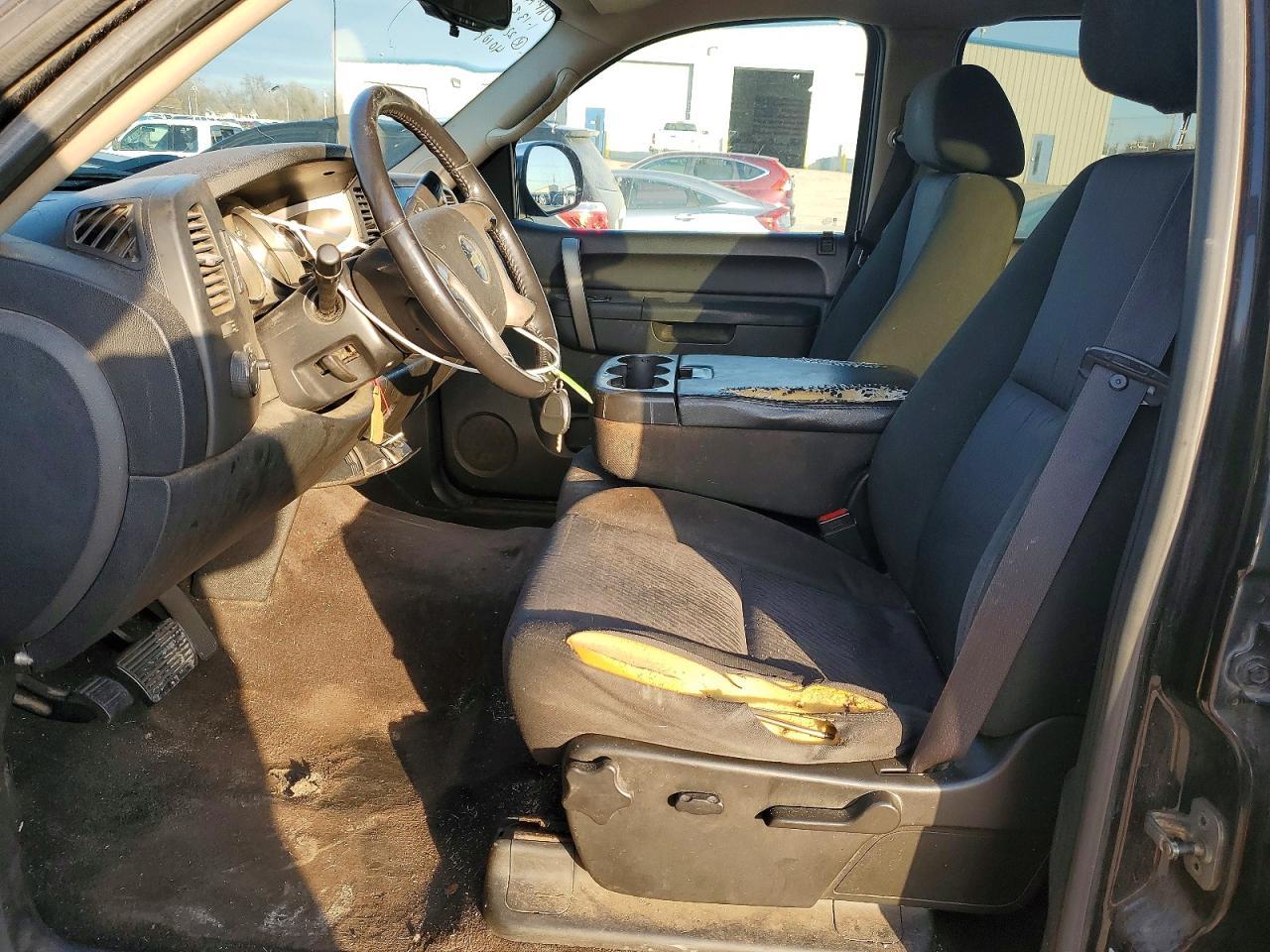 2011 CHEVROLET SILVERADO 1500