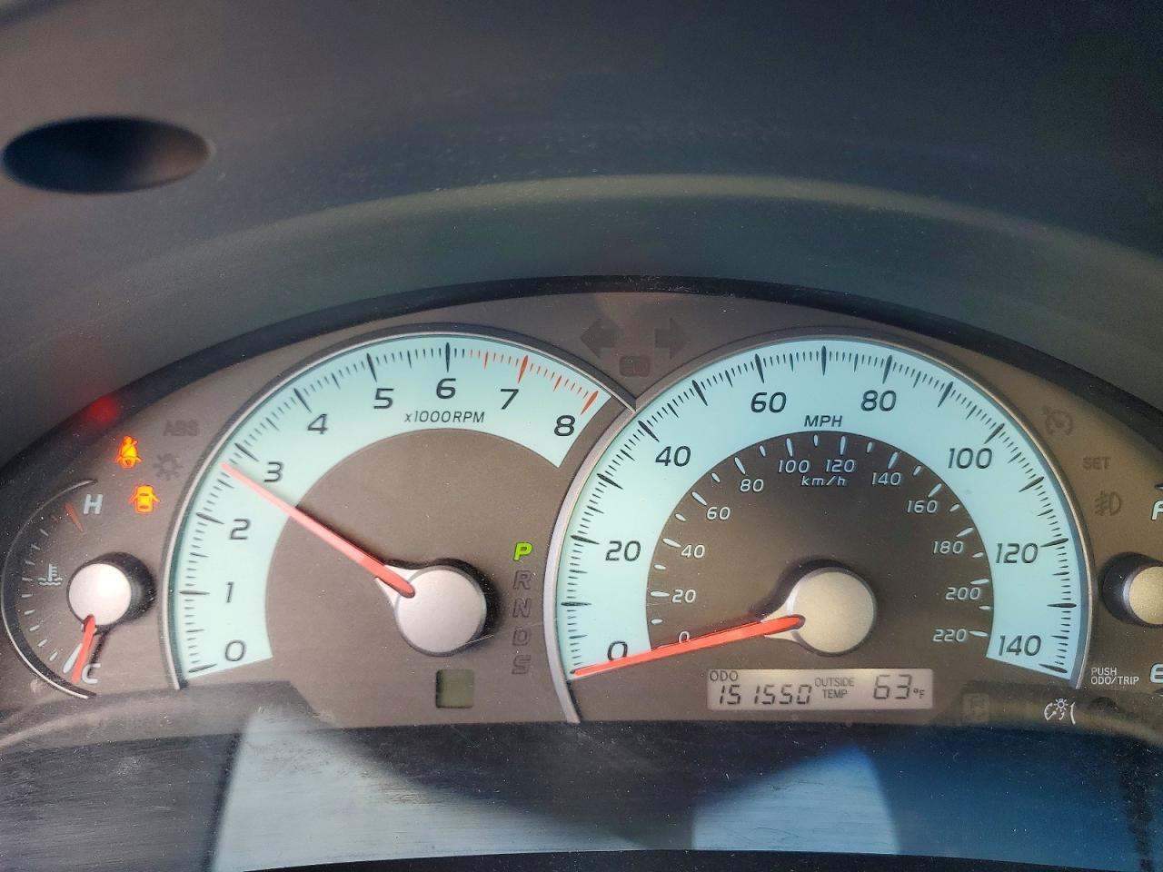 2010 TOYOTA CAMRY