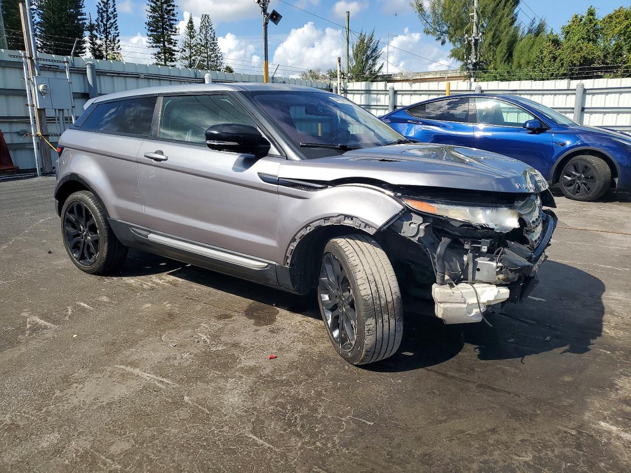 2012 LAND ROVER RANGE ROVER EVOQUE