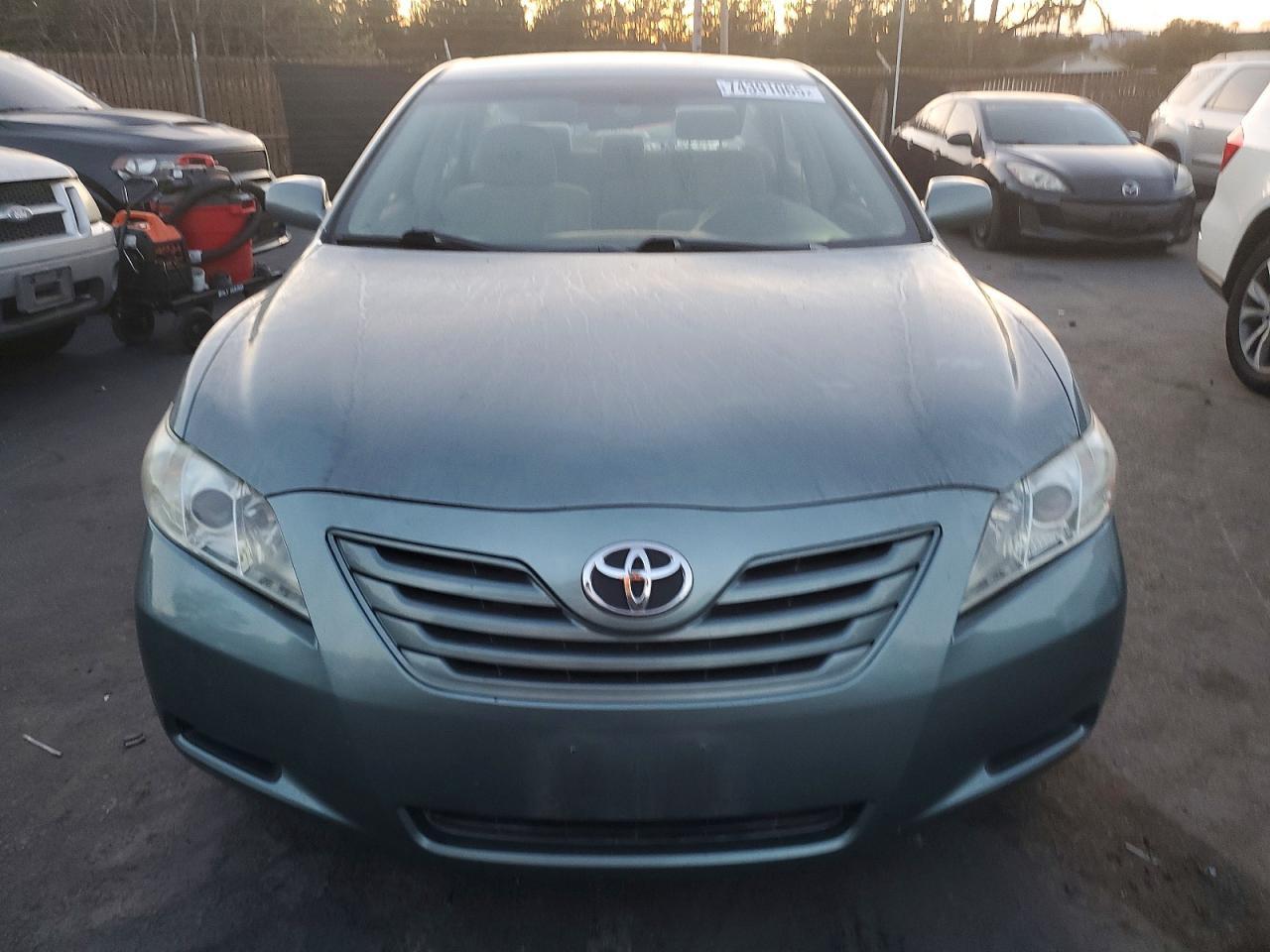 2008 TOYOTA CAMRY