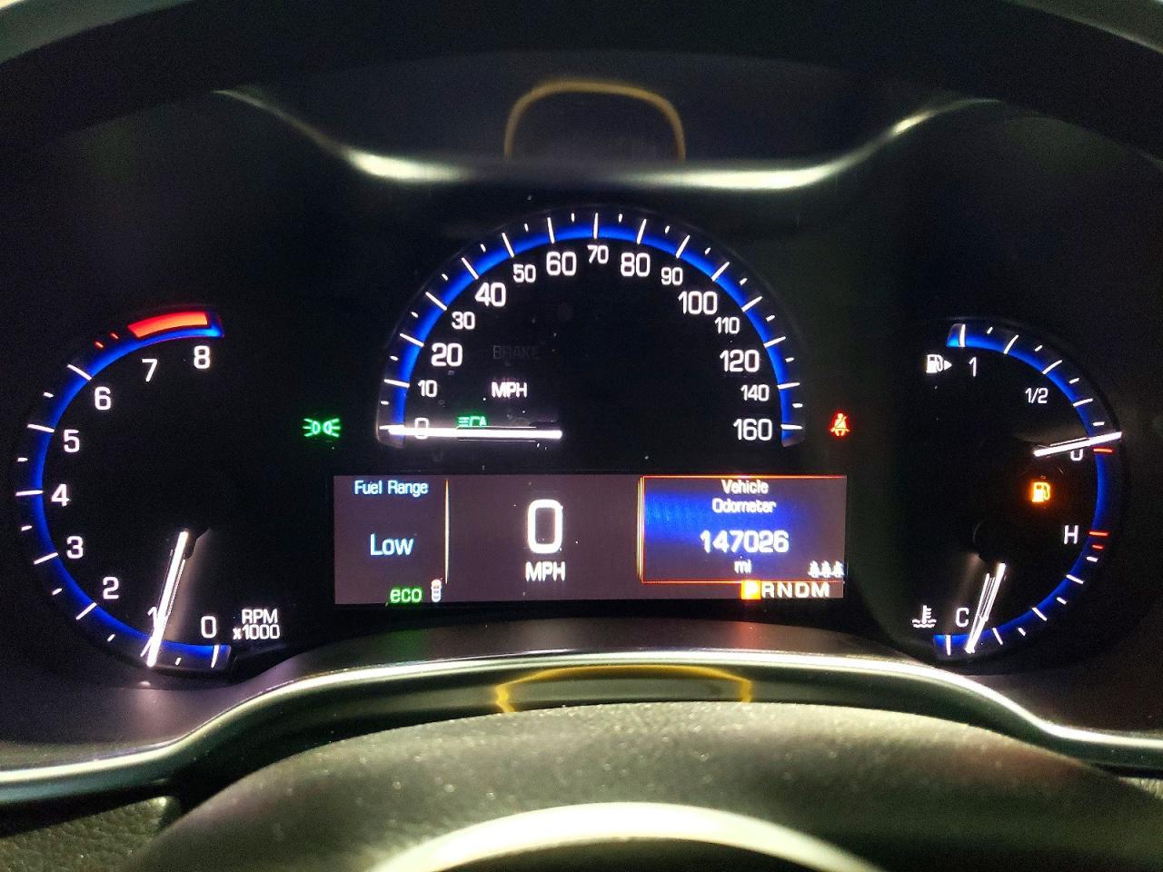 2014 CADILLAC SRX