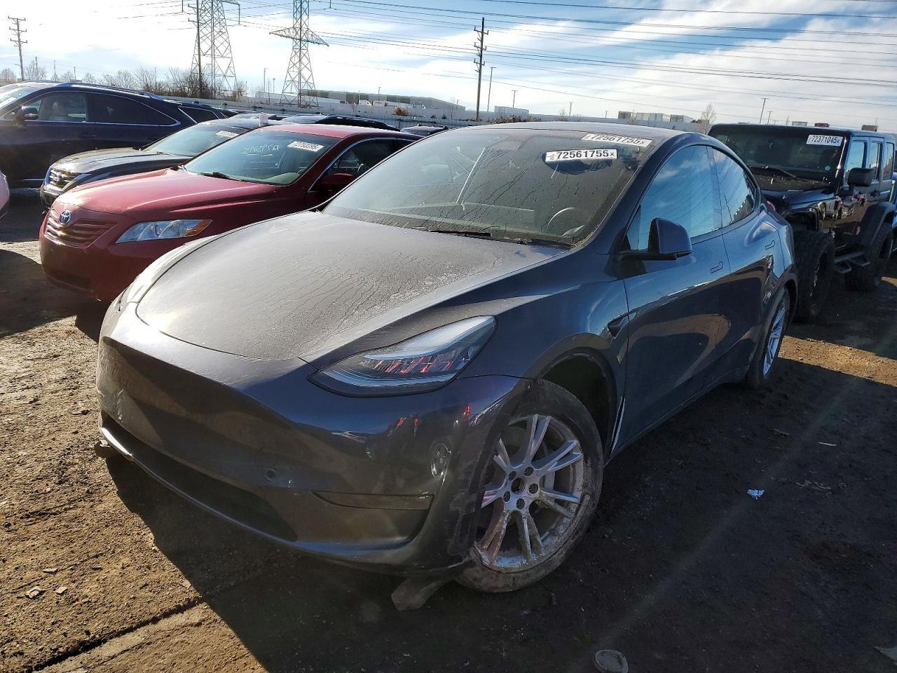 2020 TESLA MODEL Y
