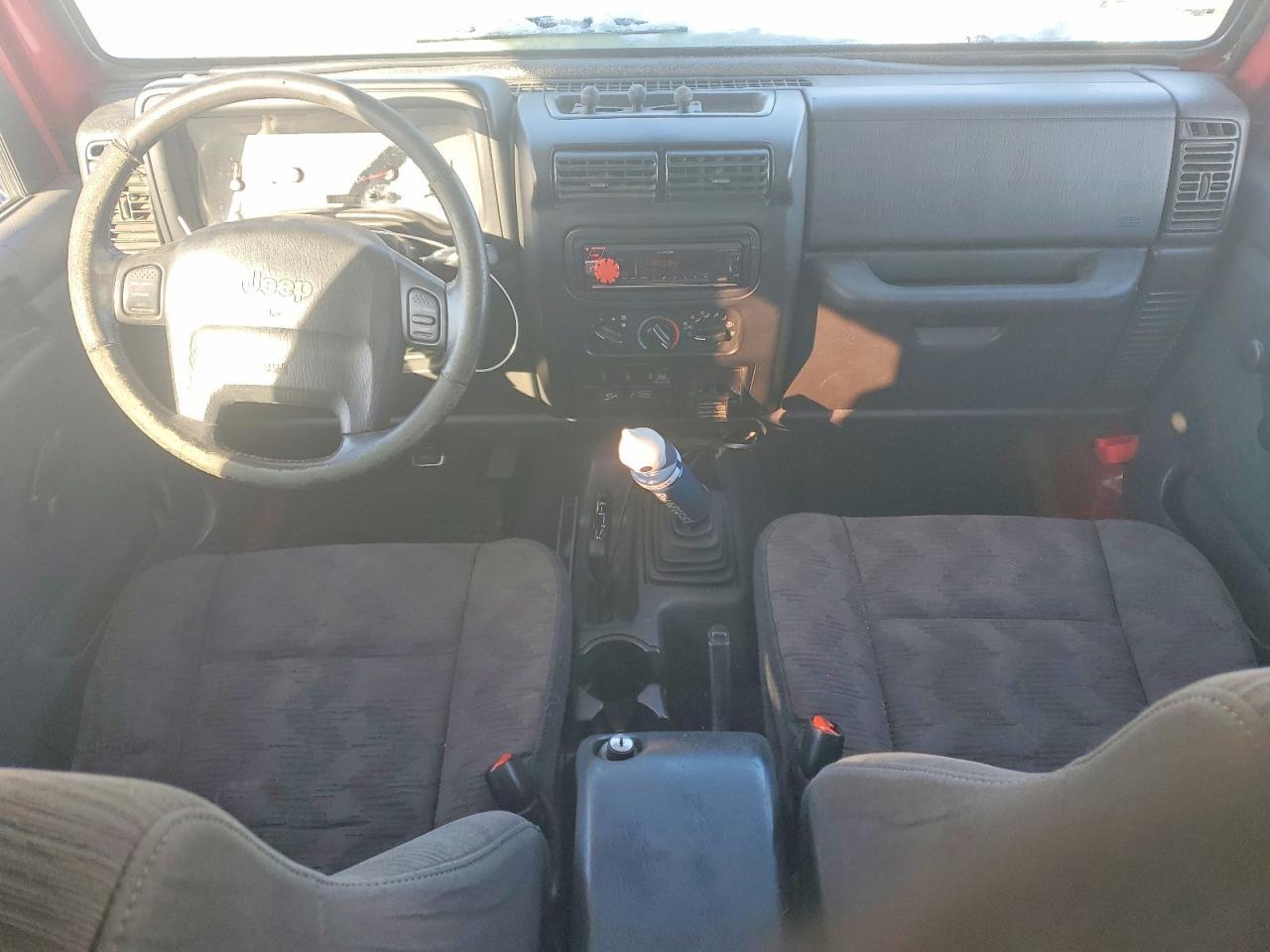 2004 JEEP WRANGLER