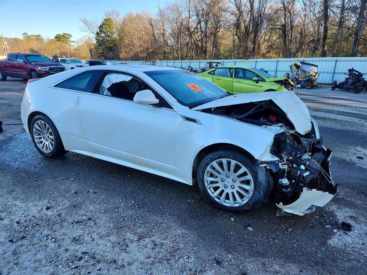 2014 CADILLAC CTS
