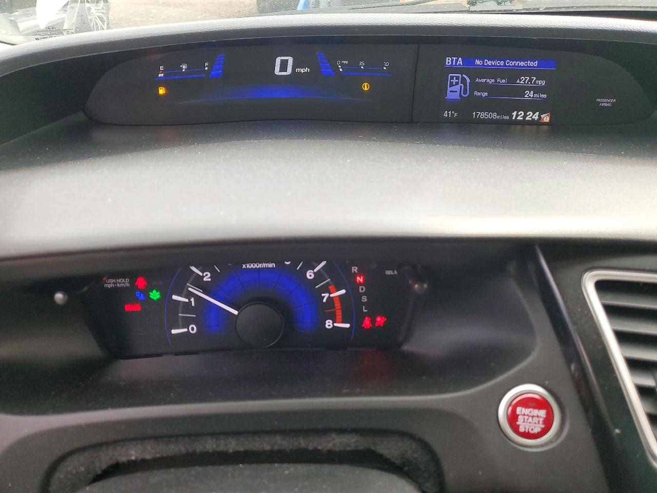 2015 HONDA CIVIC