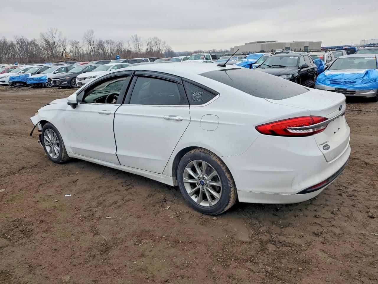 2017 FORD FUSION