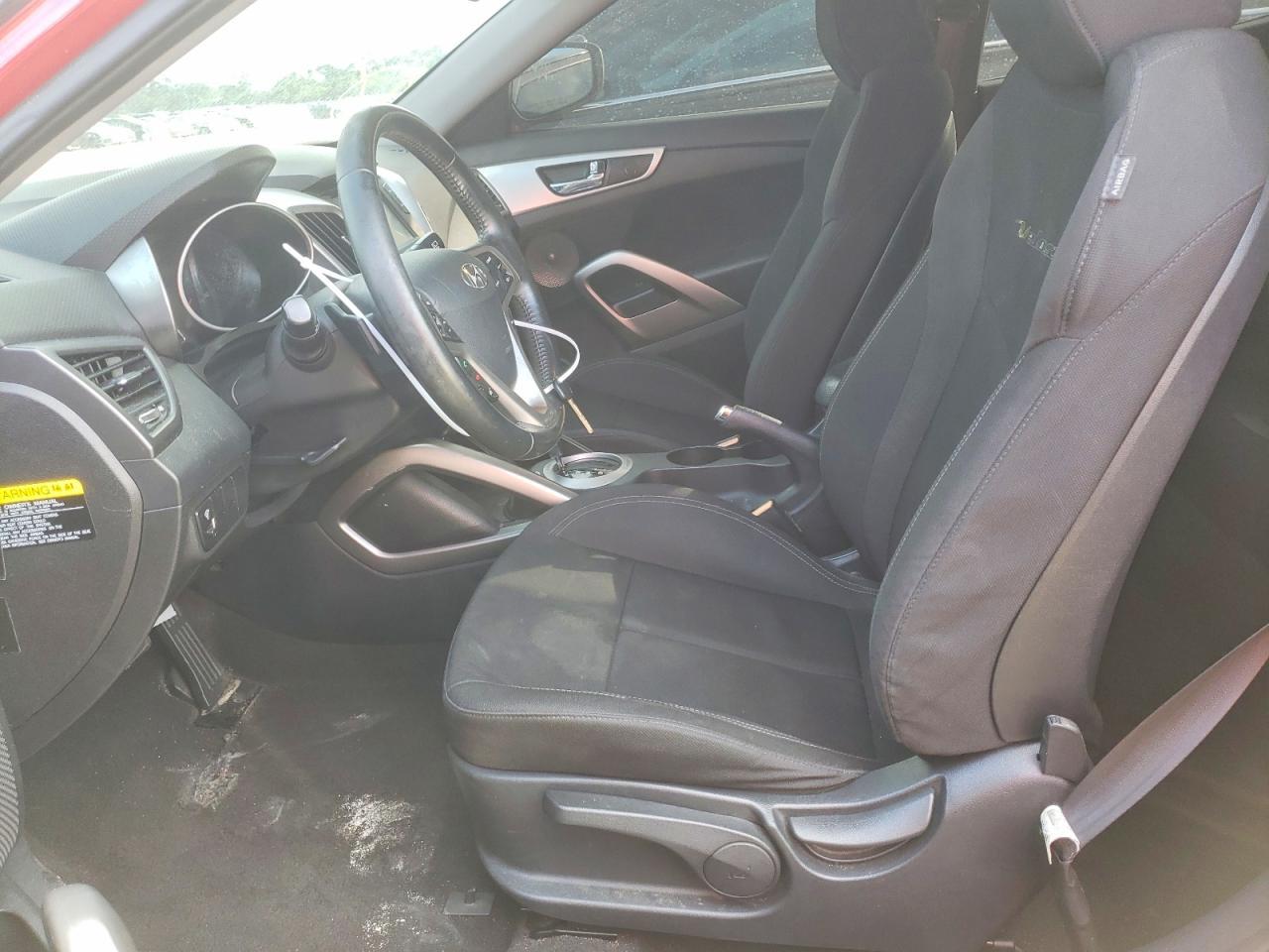 2017 HYUNDAI VELOSTER