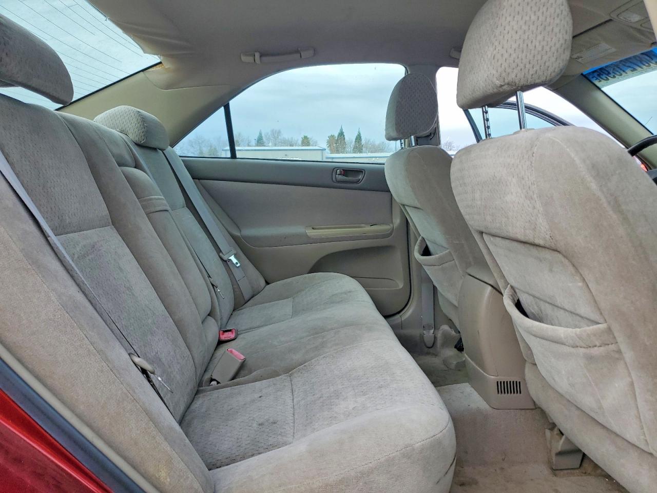 2004 TOYOTA CAMRY