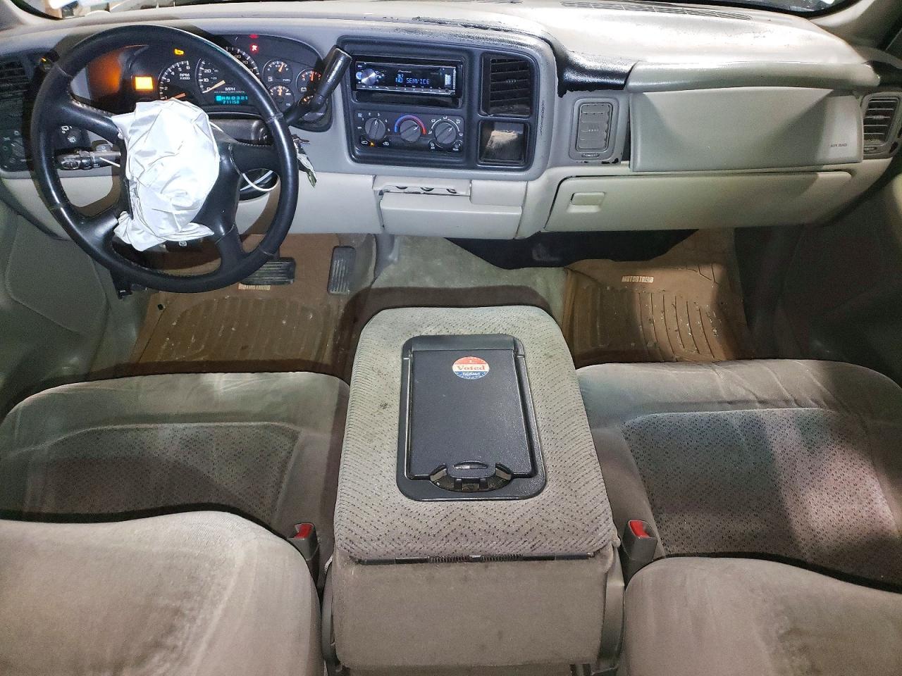 2002 CHEVROLET Suburban