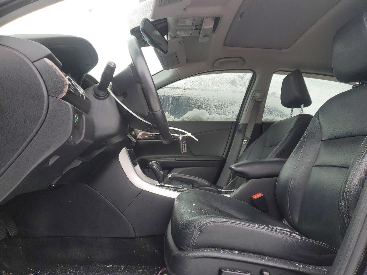 2016 HONDA ACCORD