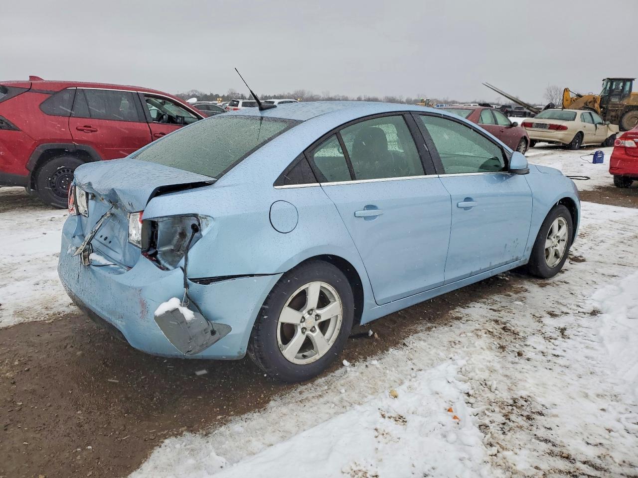 2012 CHEVROLET CRUZE