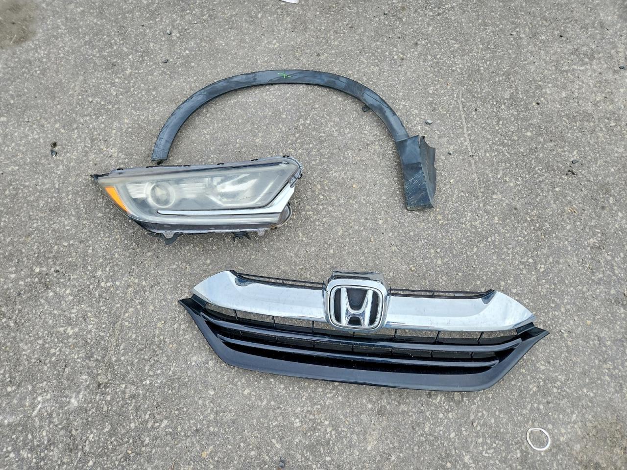 2018 HONDA CR-V