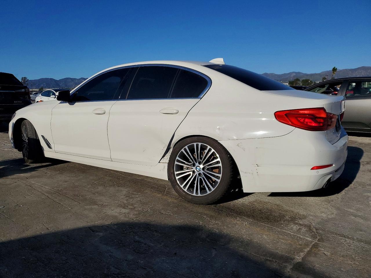 2019 BMW 5 series