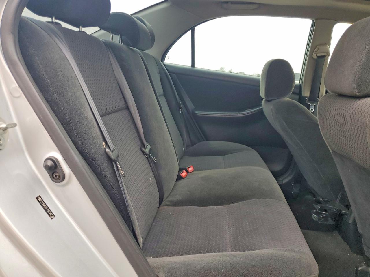 2005 TOYOTA COROLLA