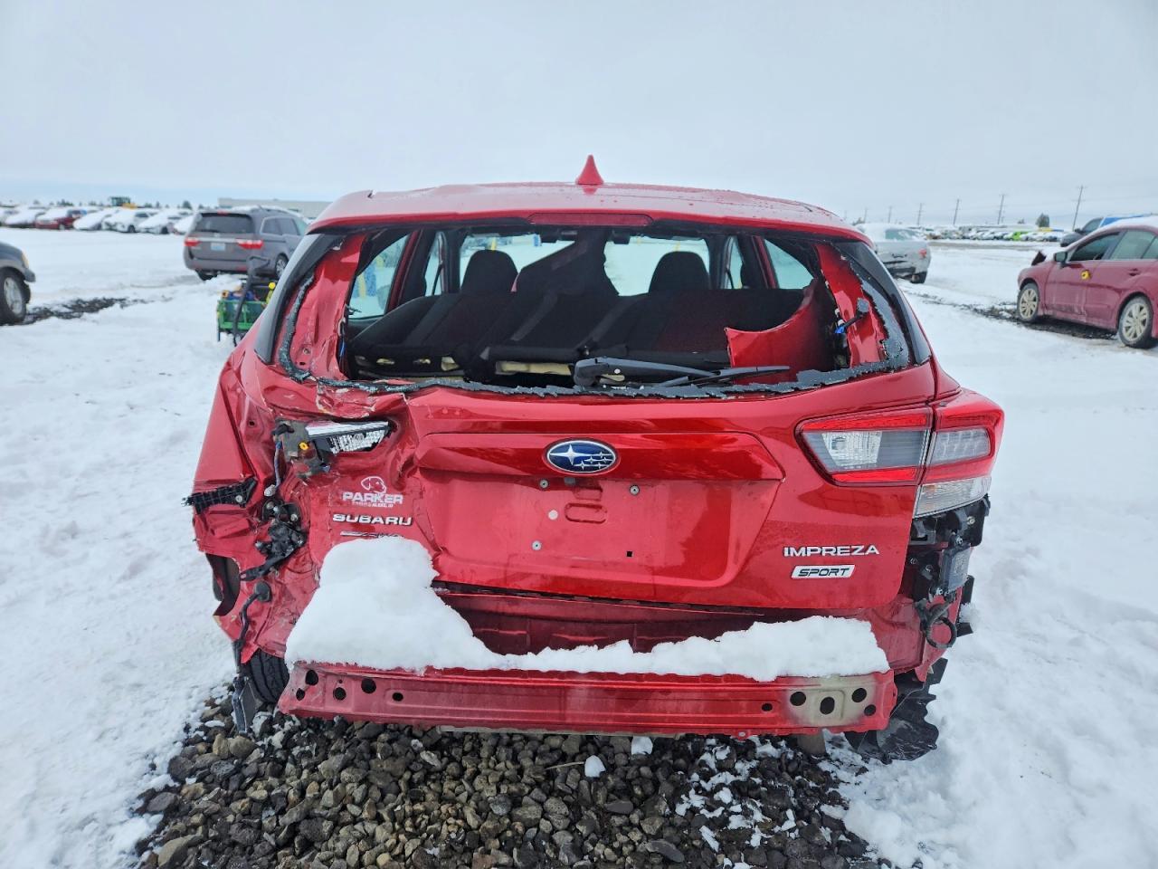 2020 SUBARU IMPREZA