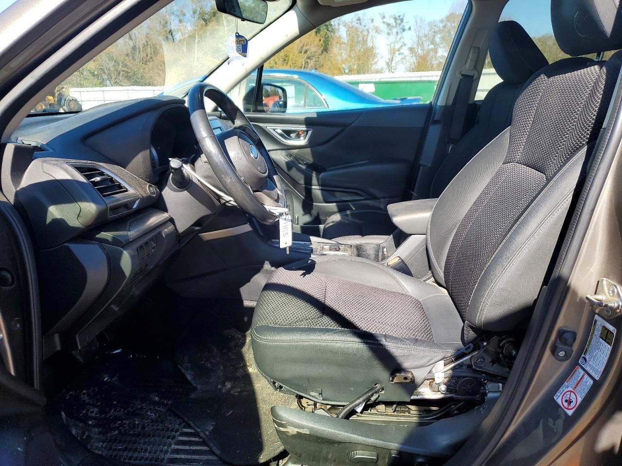 2019 SUBARU FORESTER