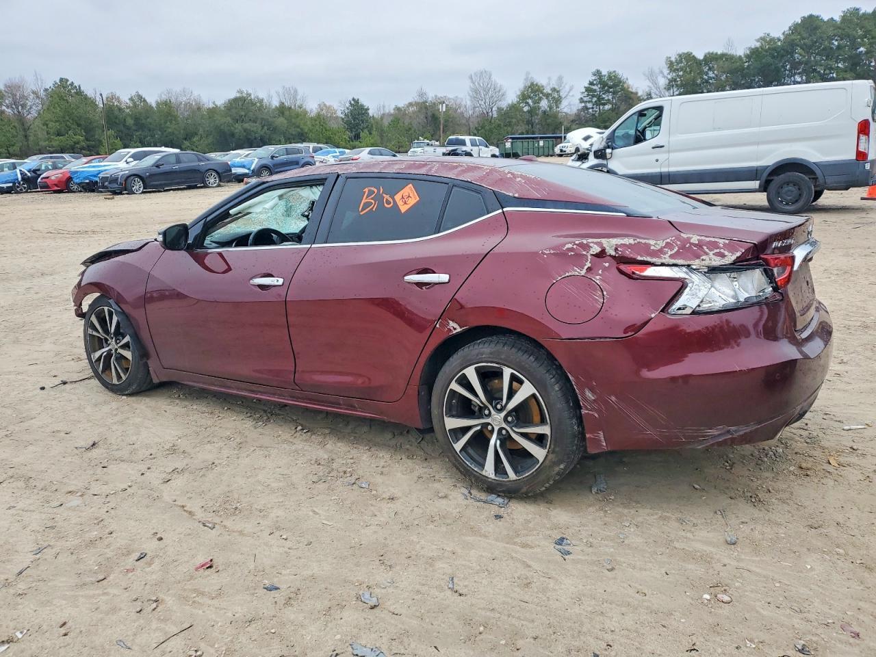 2018 NISSAN Maxima