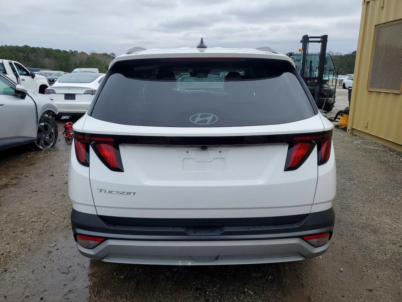 2025 HYUNDAI TUCSON
