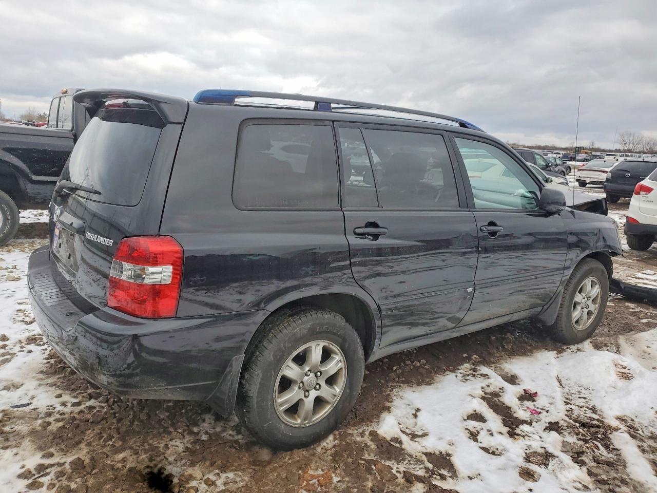 2007 TOYOTA HIGHLANDER