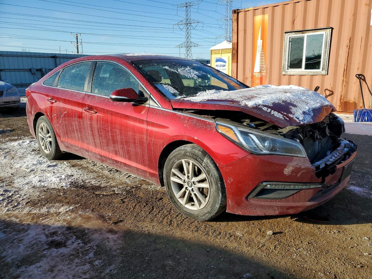 2015 HYUNDAI SONATA
